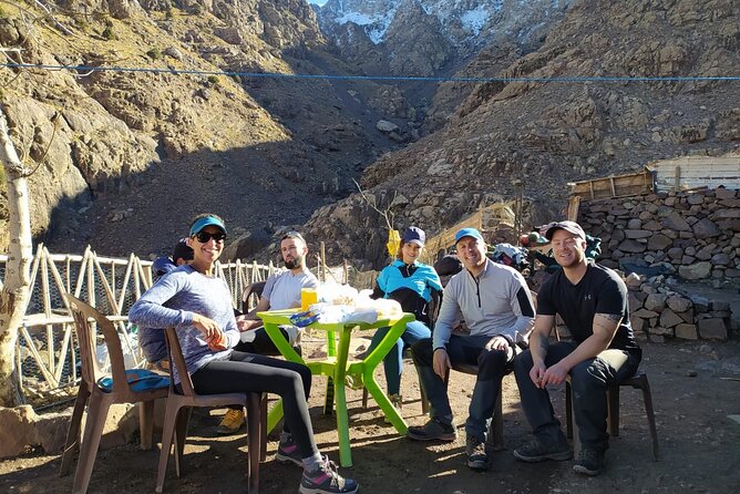 From Marrakech: Atlas Mountains Talamrout Summit Day Hike & Trek - Meeting and Pickup