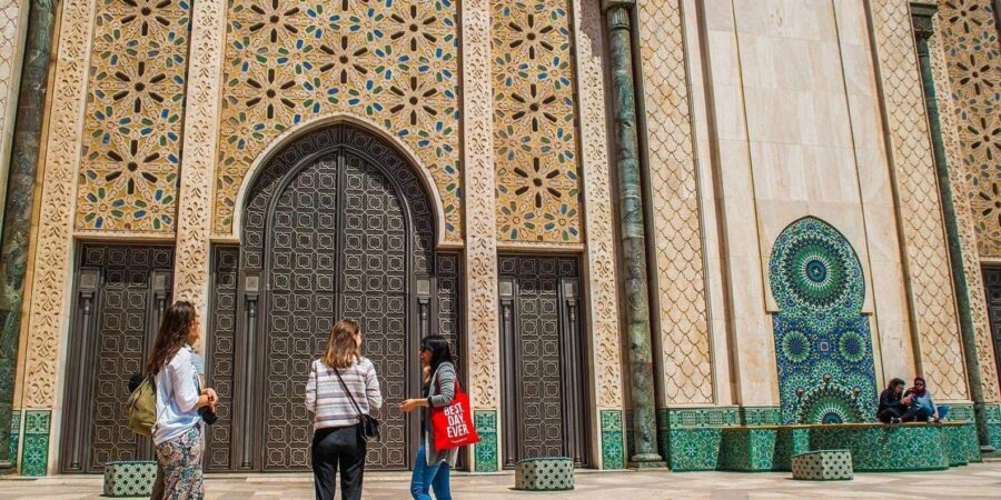 From Marrakech: Day Trip to Casablanca With Local Guide