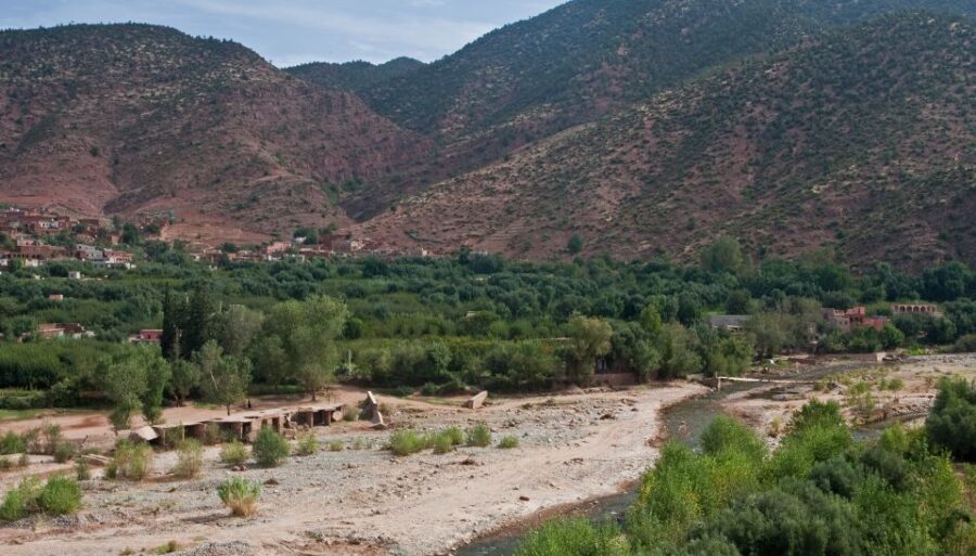 From Marrakech: Guided Full-Day Trip to Ourika Valley