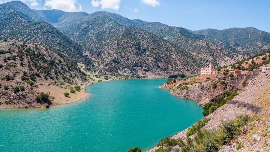 From Marrakech: Ijoukak & Ouirgane Lake Day Tour - Exploring Moulay Brahim Gorges