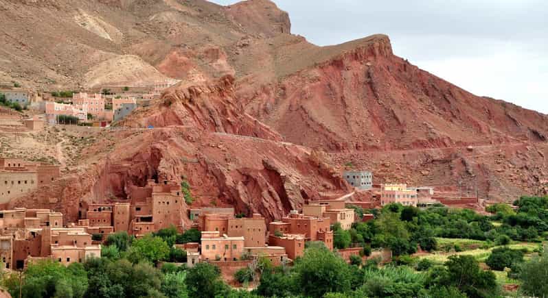 From Marrakech:3 Days Berber Tour to Dades and Rose Valley