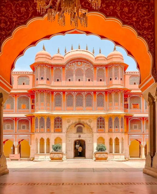 From New Delhi: Jaipur Private Guided Tour With Hotel Pickup