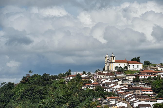 From Ouro Preto - Walking City Tour