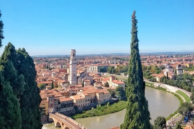 From Padua, Full Day Guided Tour of Verona and Garda Lake