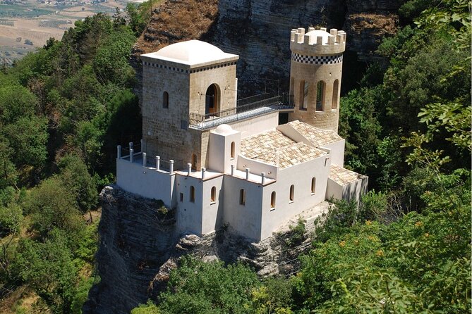 From Palermo to Agrigento With Stop in Erice and Marsala Saltpans