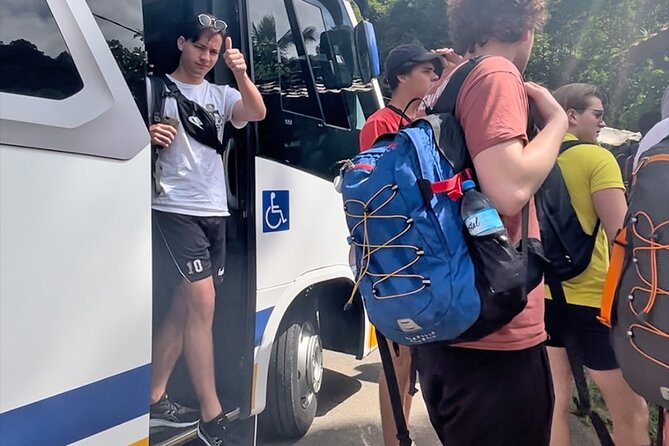 From Paraty: Shared Transfer to Ilha Grande