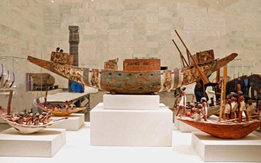 From Port Said: National Museum and Egyptian Museum Tour