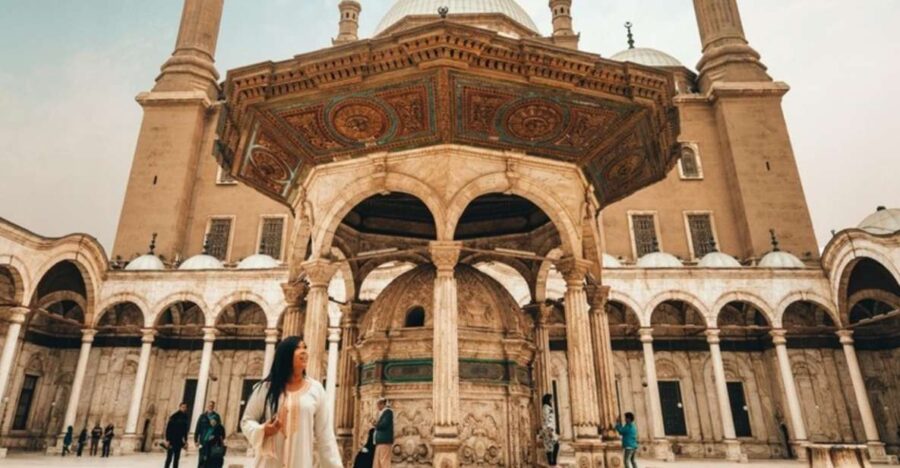 From Port Said: Tour To National Museum, Citadel & Bazaar