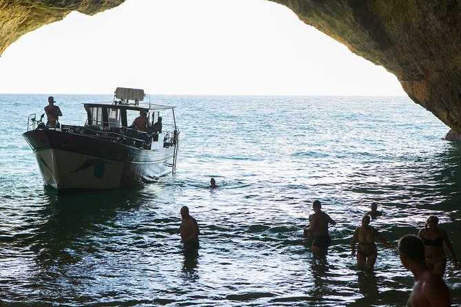 From Portimão Early Birds Benagil Tour By Traditional Boat