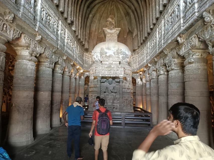 From Pune: Ajanta, Ellora Caves and Aurangabad Guided Tour