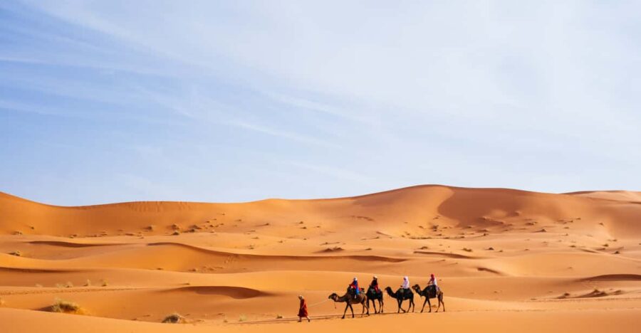 From Rabat: 4 Days 3 Nights Sahara Desert Tour - Tour Overview