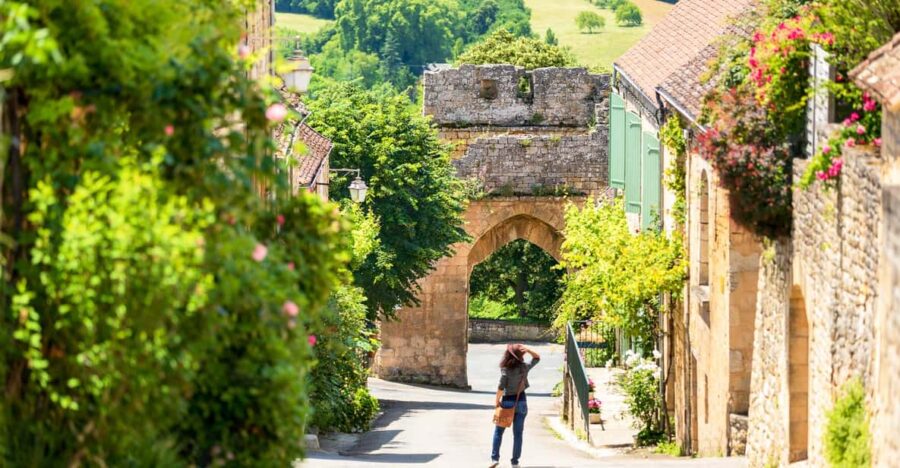 From Sarlat : Beynac & Domme Tour & Dordogne Boat Ride
