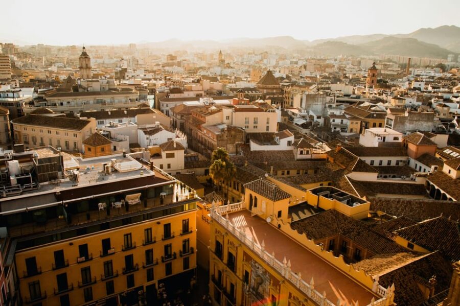 From Seville: Private Excursion to Malaga With Entrance Fees to Monuments