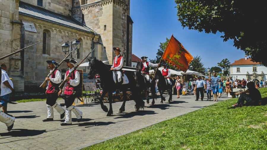 From Sibiu: Tour in the Most Historic City of Transylvania.