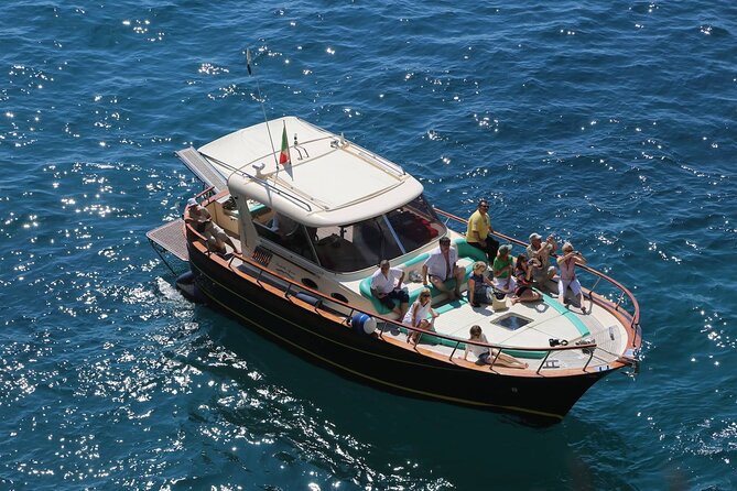 From Sorrento: Private Boat Day Tour to Capri