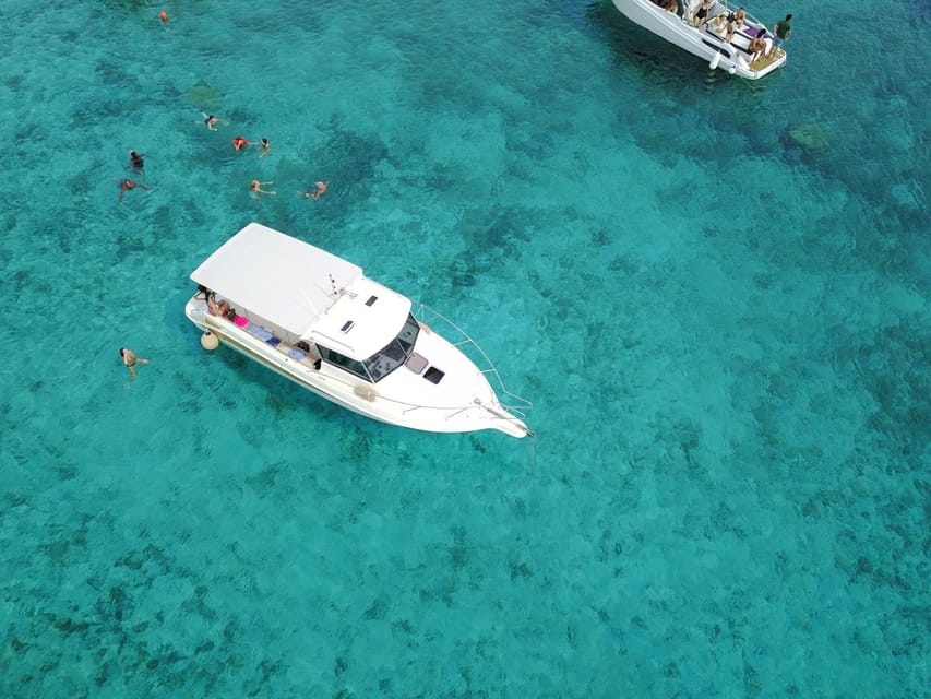 From Split: Blue Cave, Hvar & Mamma Mia, 5 Island Tour