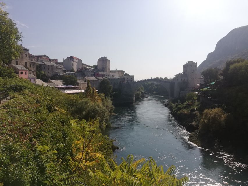 From Split or Trogir: Tour to Mostar and Kravice Waterfalls