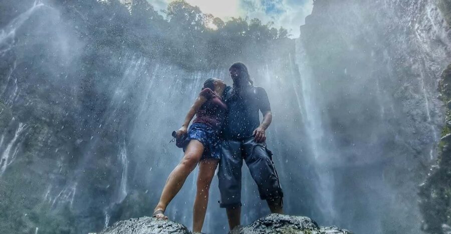 From Surabaya/Malang: Tumpak Sewu Waterfall Private Day Tour