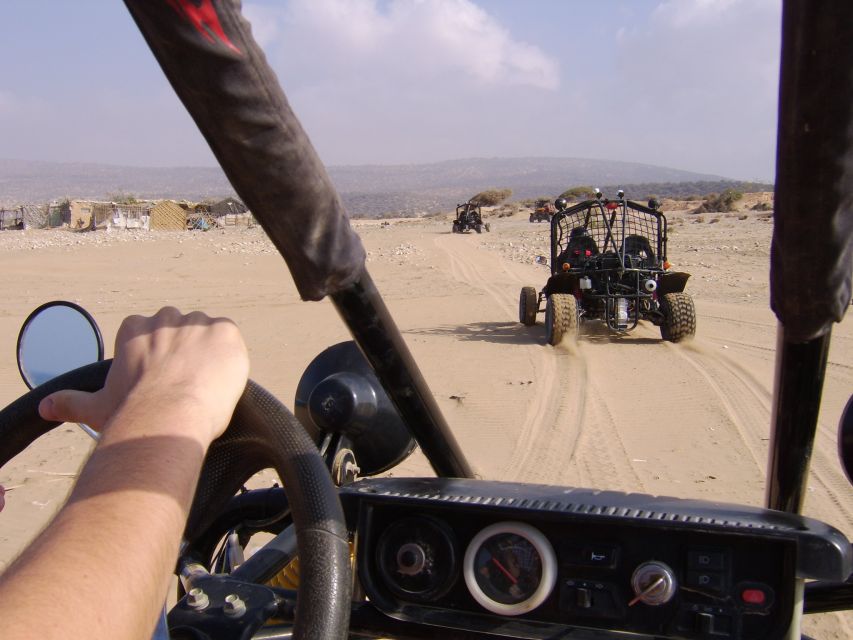 From Taghazout: Countryside Buggy Tour With Transfer