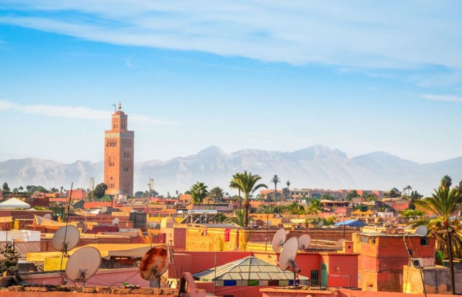 From Taghazout or Agadir: Marrakech Guided Day Trip