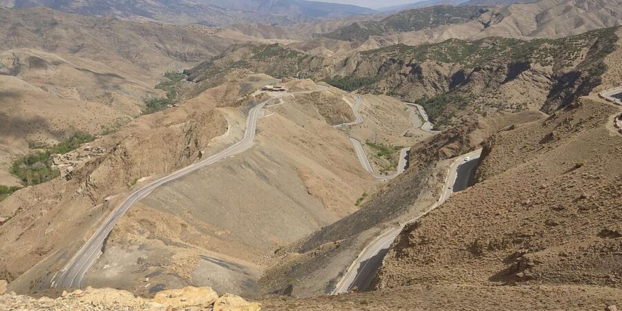 From Tangier : 6-Days Tour To Marrakech Via Merzouga Desert