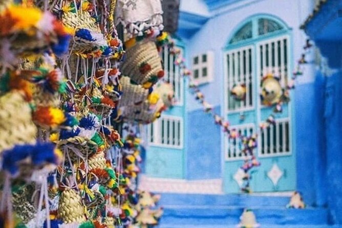 From Tangier: A Private Day Trip to Chefchaouen