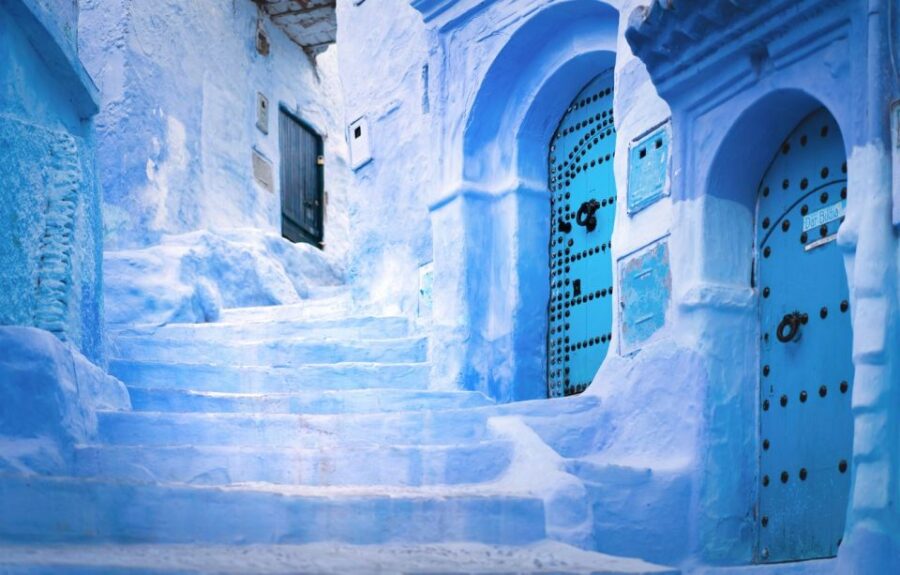 From Tangier: Chefchaouen & Akchour Waterfalls Private Tour