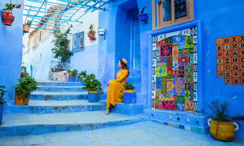 From Tarifa: Chefchaouen Daytrip With Ferry Ticket and Guide