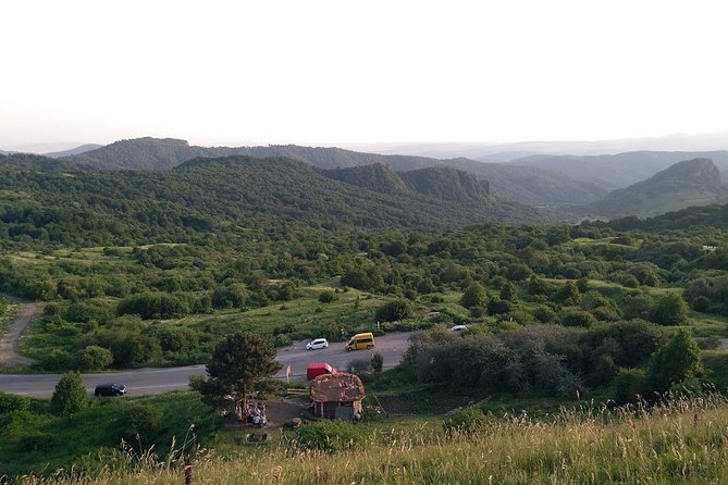 From Tbilisi : Khevsureti Day Trip (Shatili & Anatori Necropolis)