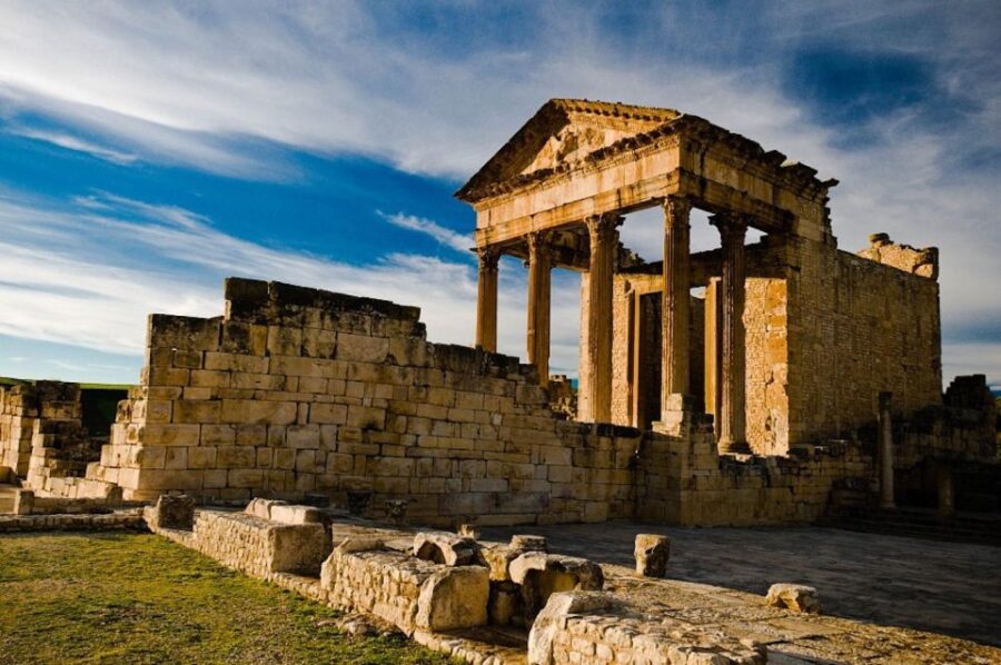 From Tunis: Half-Day Dougga Tour