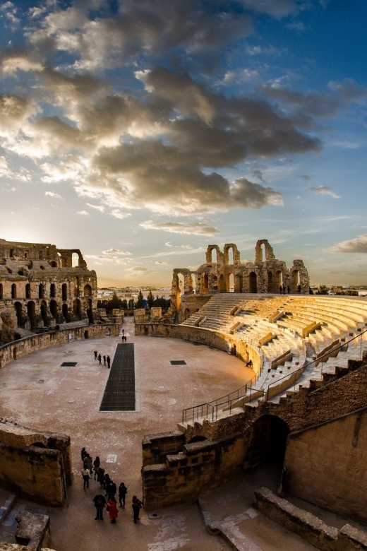 From Tunis: Unesco World Heritage Tour