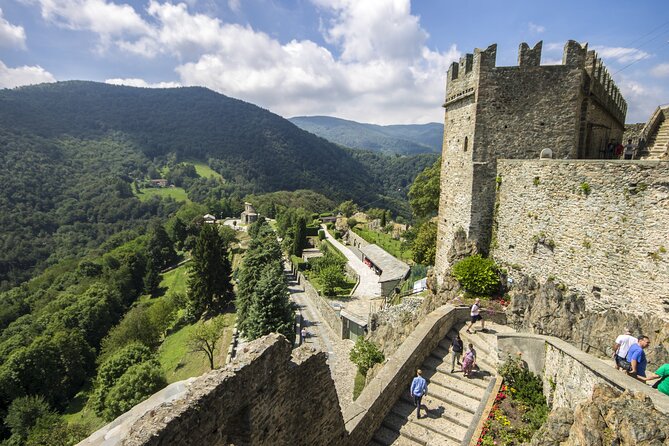 From Turin: Half-Day Medieval Sacra Di San Michele Private Tour