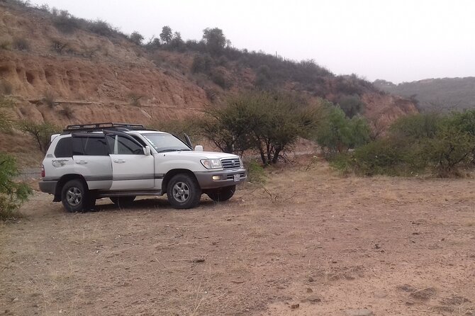 From Uyuni: Private Transfer to Potosí or Sucre - Pickup and Drop-off Information