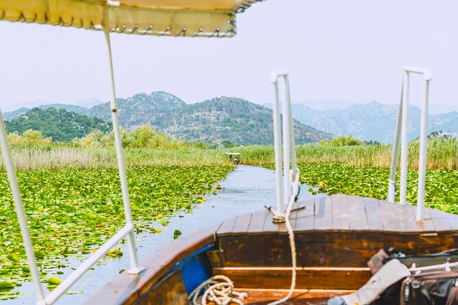 From Virpazar: Visit Karuč, the Hidden Pearl of Lake Skadar