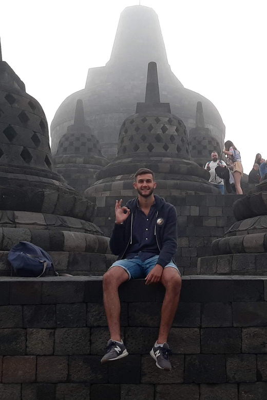 From Yogyakarta : One Day Tour Borobudur and Prambanan