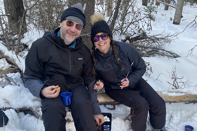 Frozen Waterfall Snowshoe Tour Estes Park
