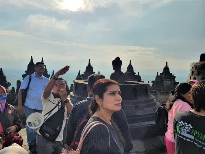 Full Access Borobudur Prambanan & Merapi Jeep Tours