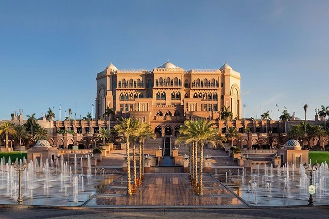 Full Day Abu Dhabi City Tour From Dubai Including Lunch