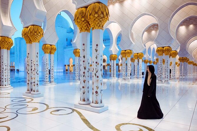 Full-Day Abu Dhabi City Tour With Etihad Tower Entry