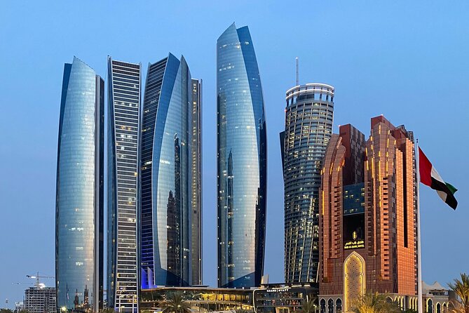 Full-Day Abu Dhabi City Tour With Louvre Museum (Optional Lunch)