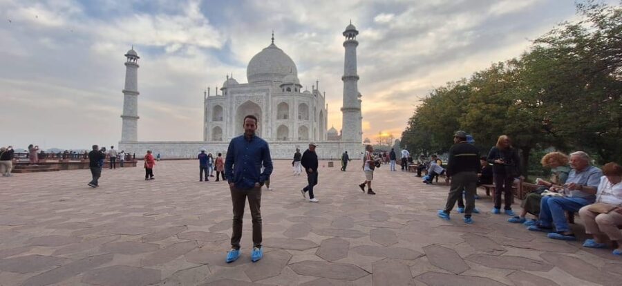 Full Day Agra Tour by Tuk Tuk With Guide From Agra