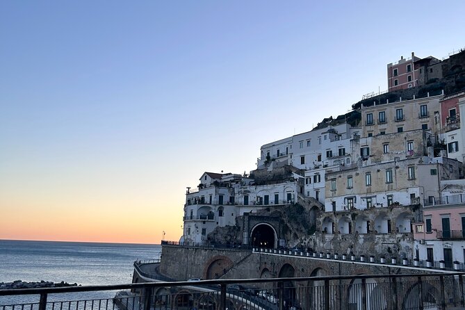 Full Day Amalfi Coast Tour by Minivan