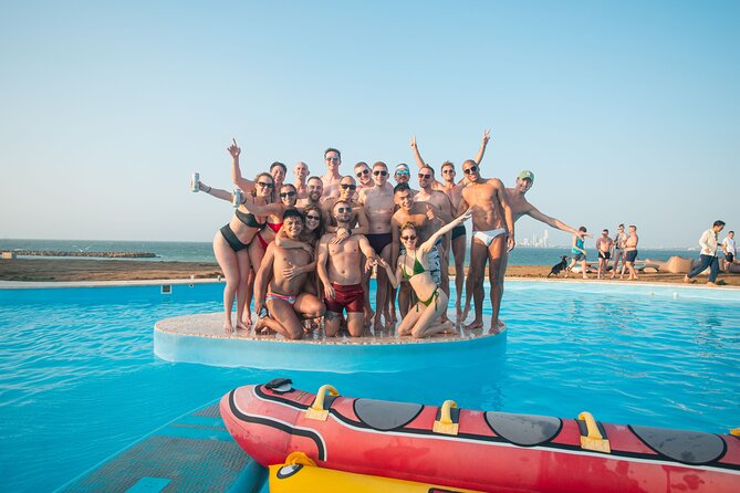 Full Day At Vip Beach Club