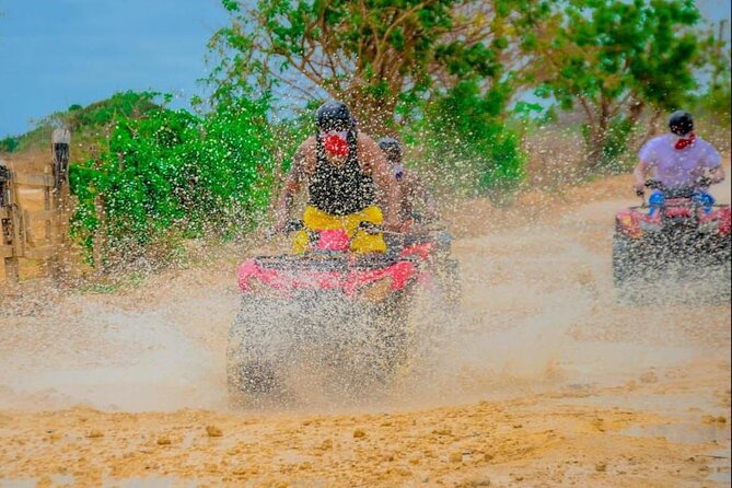 Full Day ATV, Coffee, Chocolate Tasting & Party Boat - Tour Overview and Highlights
