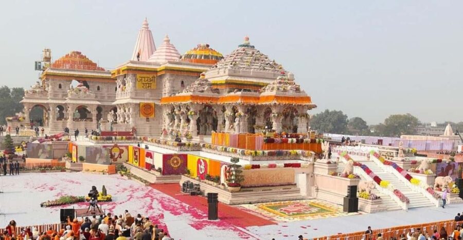 FULL DAY AYODHYA TOUR FROM LUCKNOW
