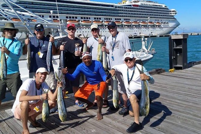 Full Day Big Game Fishing - Pickup Information