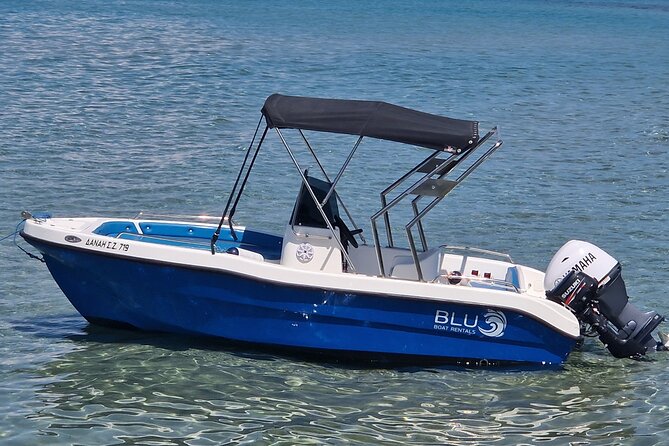Full Day Boat Rental in Tsilivi
