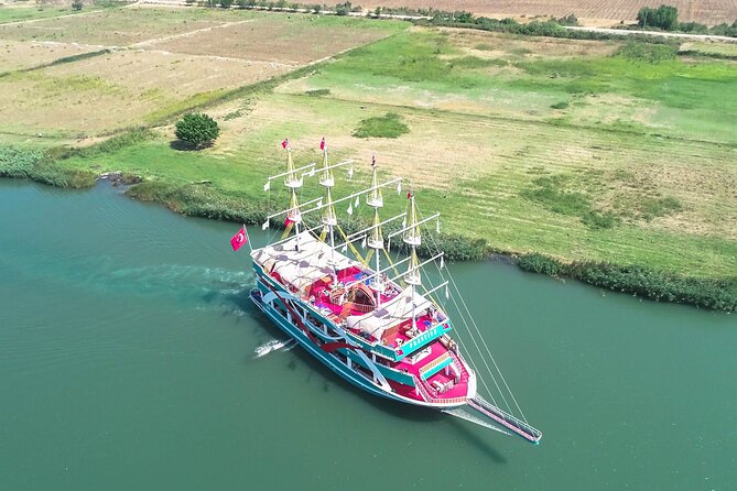 Full Day Boat Tour in Manavgat