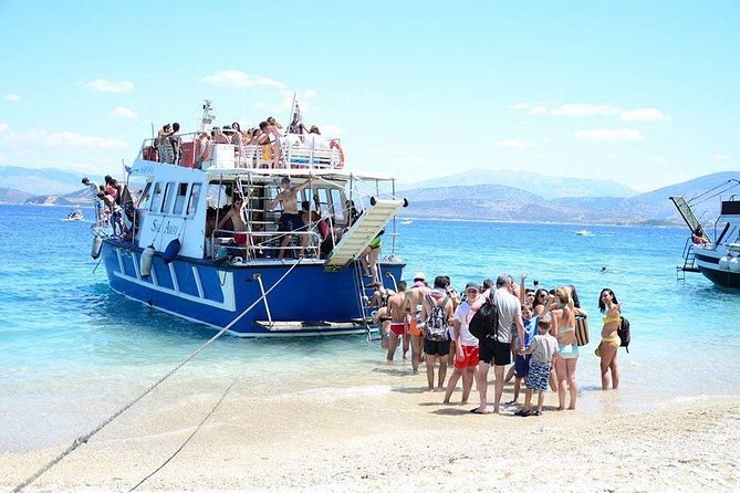 Full Day Boat Trip in Corfu With BBQ - Departure and Embarkation Details
