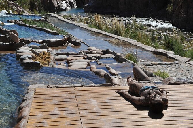 Full Day Cacheuta Thermal Spa Privilege With Food and Transport